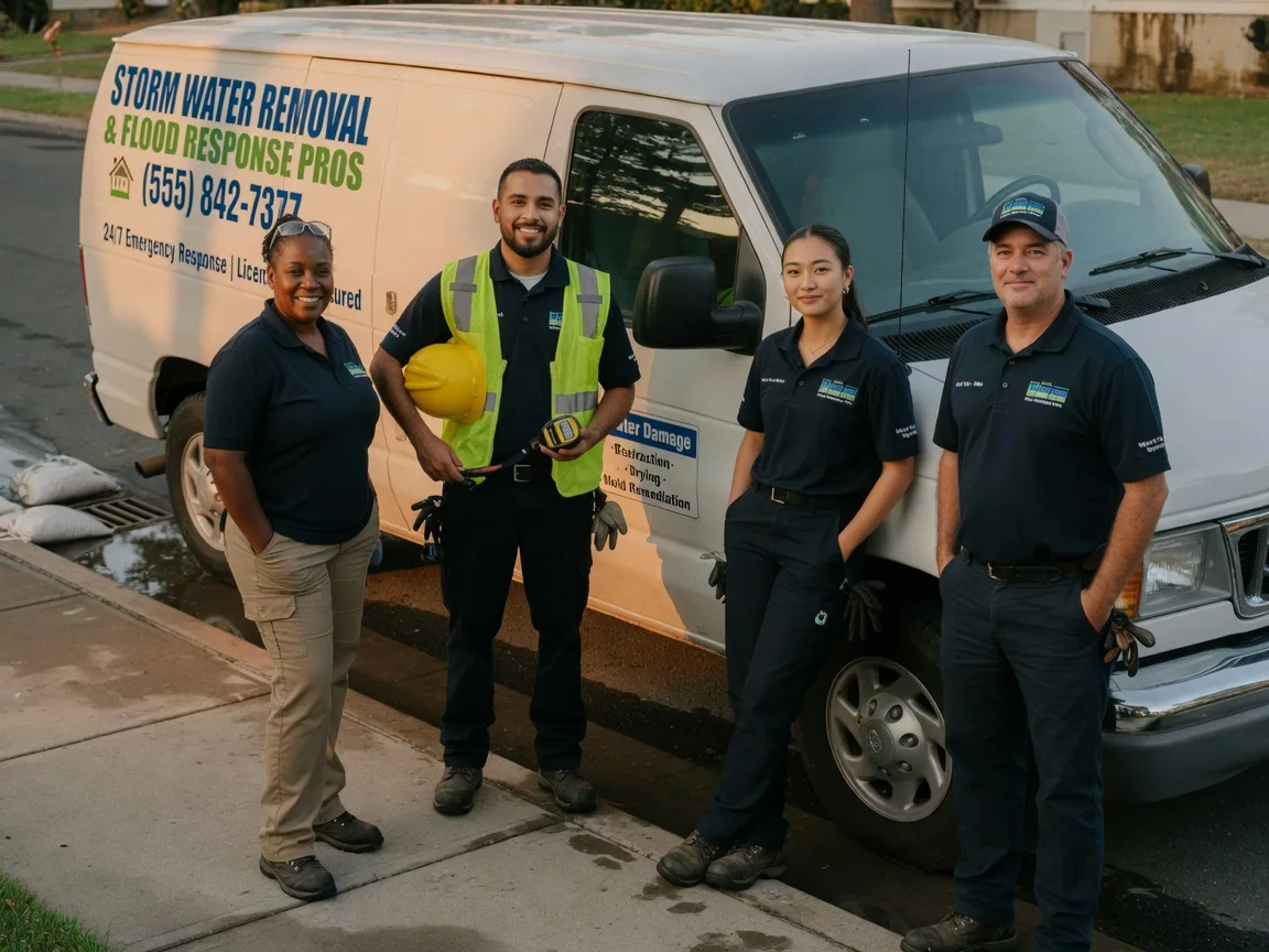 Storm Damage Water Removal company in Fiskeville, RI
